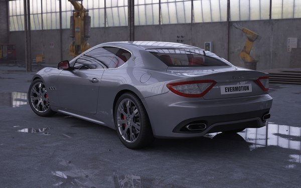 3d model cars 4 - HDModels Cars vol. 4 by evermotion